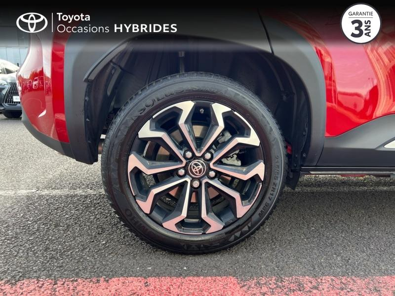 Photo 16 de l’annonce de TOYOTA Yaris Cross d’occasion à vendre à AUBIÈRE