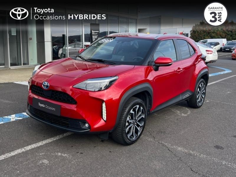 Photo 18 de l’annonce de TOYOTA Yaris Cross d’occasion à vendre à AUBIÈRE