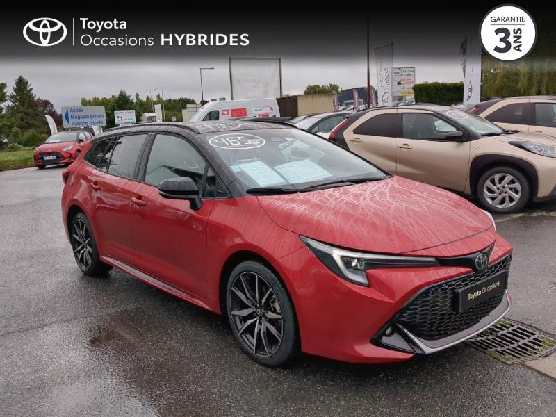 Photo 19 de l’annonce de TOYOTA Corolla Touring Spt d’occasion à vendre à CHARMEIL