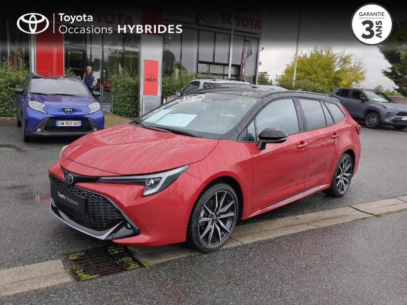 Photo 20 de l’annonce de TOYOTA Corolla Touring Spt d’occasion à vendre à CHARMEIL