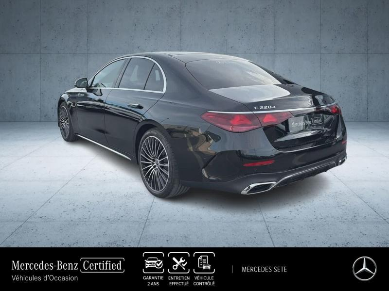 Photo 3 de l’annonce de MERCEDES-BENZ Classe E d’occasion à vendre à SÈTE
