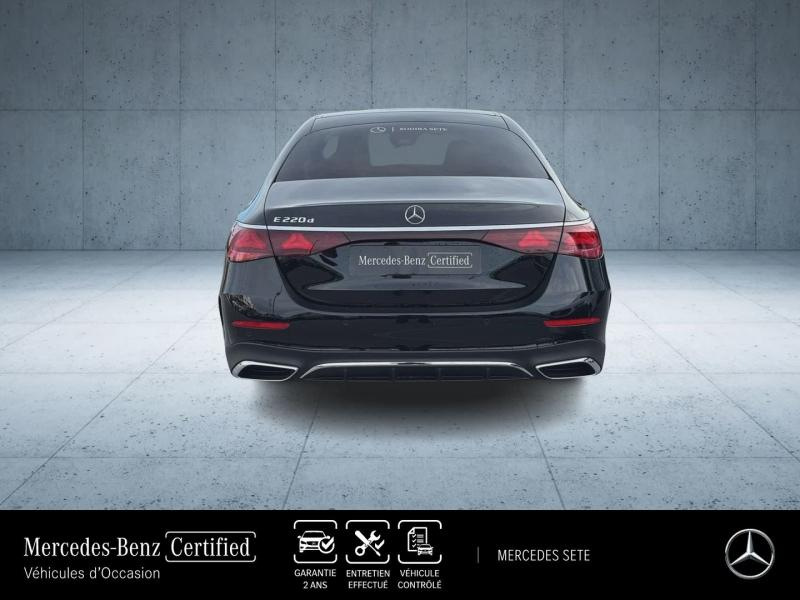 Photo 4 de l’annonce de MERCEDES-BENZ Classe E d’occasion à vendre à SÈTE