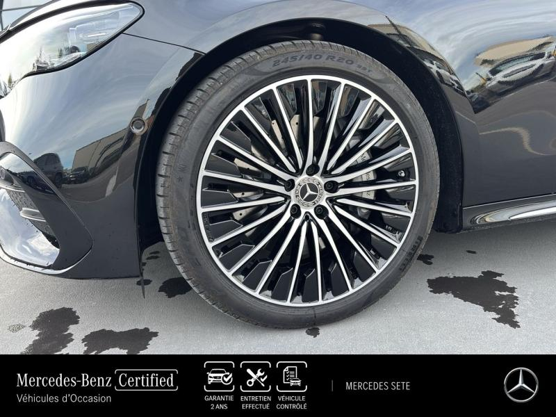 Photo 9 de l’annonce de MERCEDES-BENZ Classe E d’occasion à vendre à SÈTE