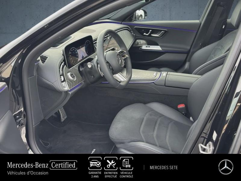 Photo 10 de l’annonce de MERCEDES-BENZ Classe E d’occasion à vendre à SÈTE