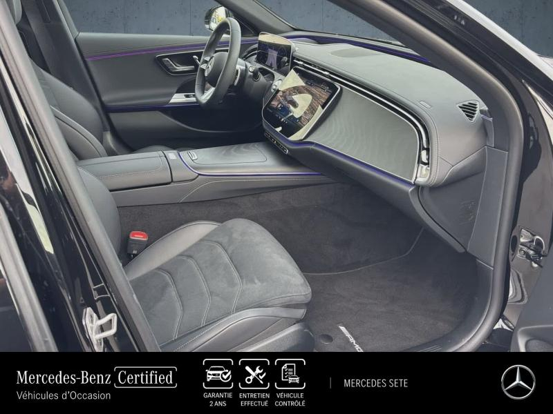 Photo 11 de l’annonce de MERCEDES-BENZ Classe E d’occasion à vendre à SÈTE