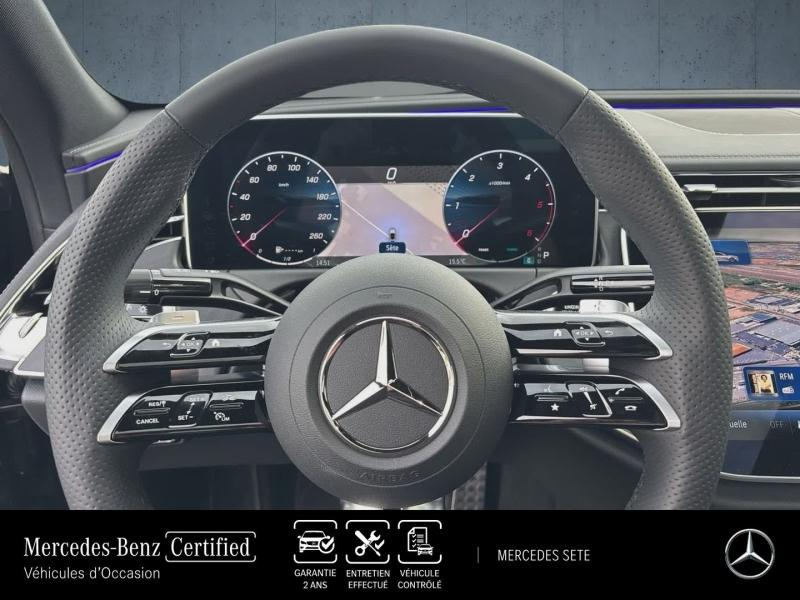 Photo 12 de l’annonce de MERCEDES-BENZ Classe E d’occasion à vendre à SÈTE