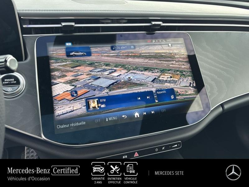 Photo 13 de l’annonce de MERCEDES-BENZ Classe E d’occasion à vendre à SÈTE
