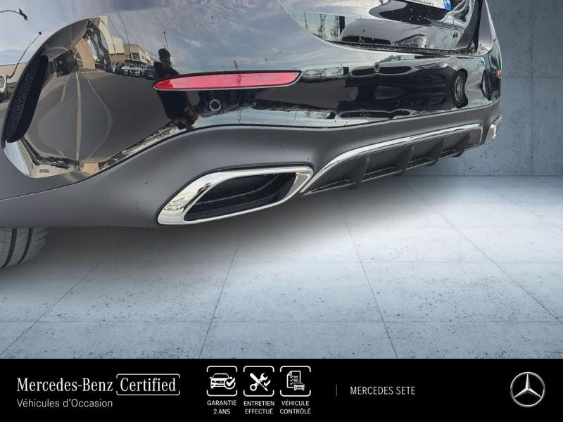 Photo 20 de l’annonce de MERCEDES-BENZ Classe E d’occasion à vendre à SÈTE