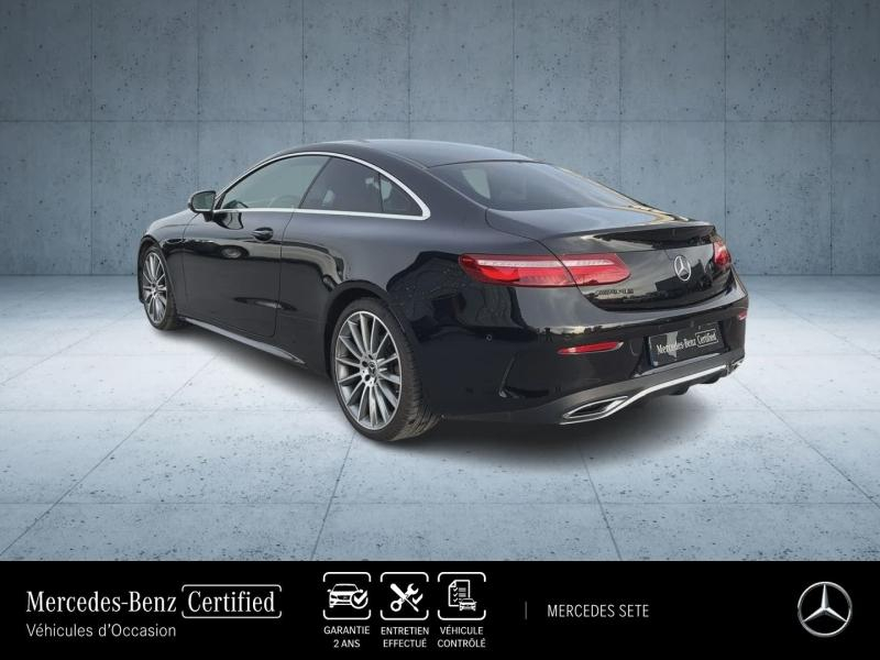 Photo 3 de l’annonce de MERCEDES-BENZ Classe E Coupe d’occasion à vendre à SÈTE