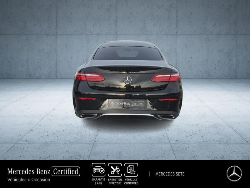 Photo 4 de l’annonce de MERCEDES-BENZ Classe E Coupe d’occasion à vendre à SÈTE