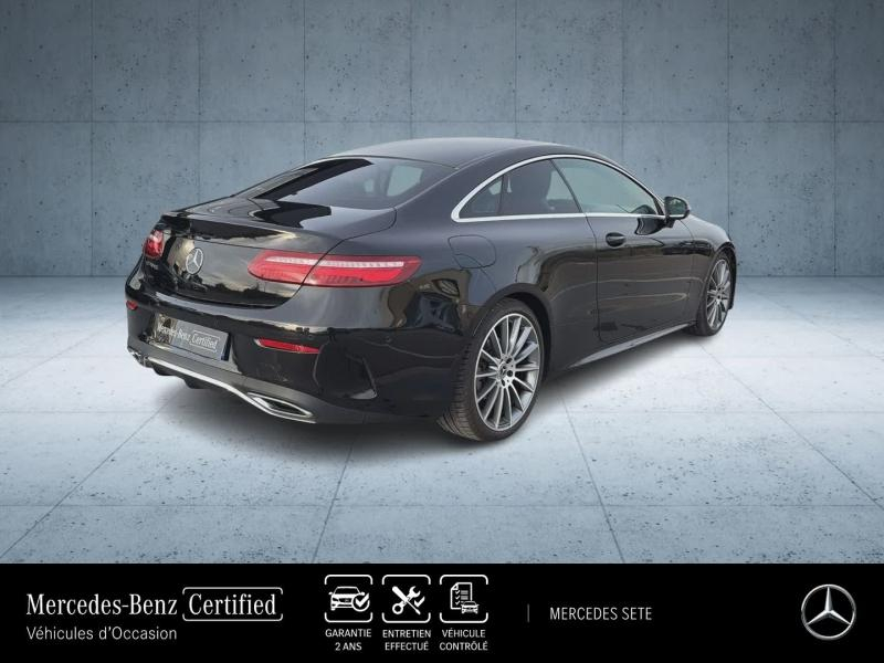 Photo 5 de l’annonce de MERCEDES-BENZ Classe E Coupe d’occasion à vendre à SÈTE