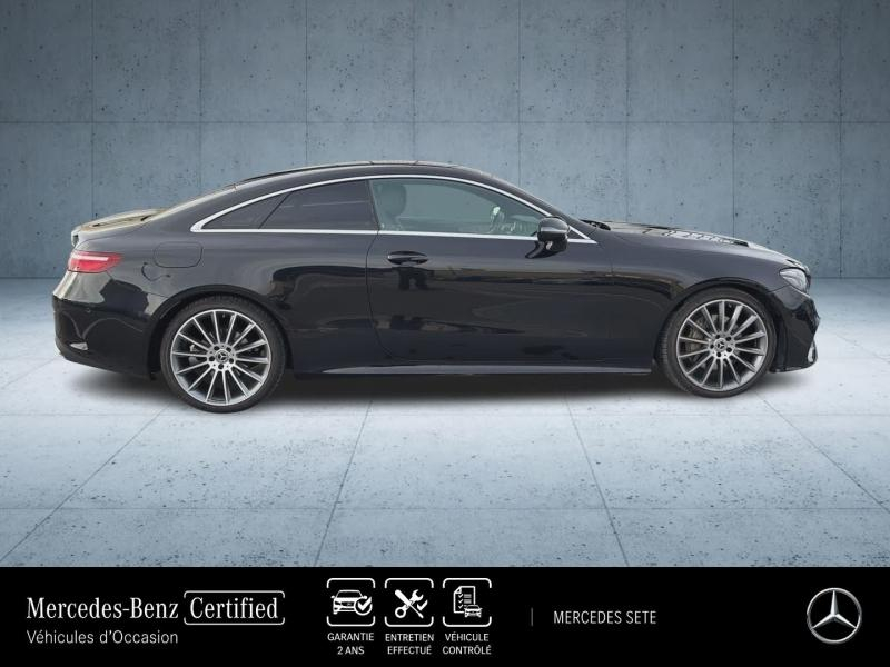Photo 6 de l’annonce de MERCEDES-BENZ Classe E Coupe d’occasion à vendre à SÈTE