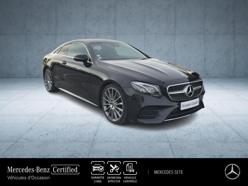 Photo 7 de l’annonce de MERCEDES-BENZ Classe E Coupe d’occasion à vendre à SÈTE