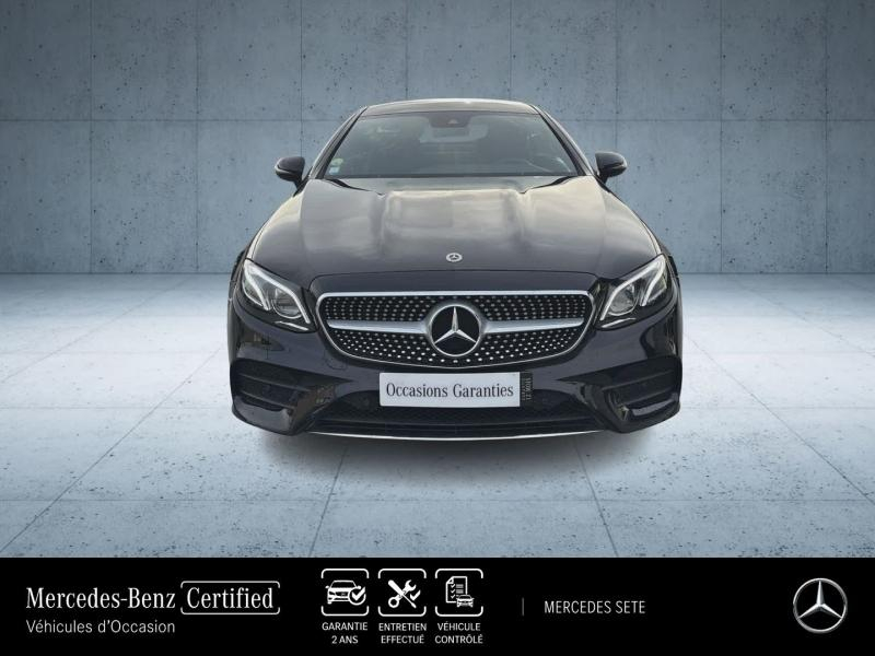 Photo 8 de l’annonce de MERCEDES-BENZ Classe E Coupe d’occasion à vendre à SÈTE