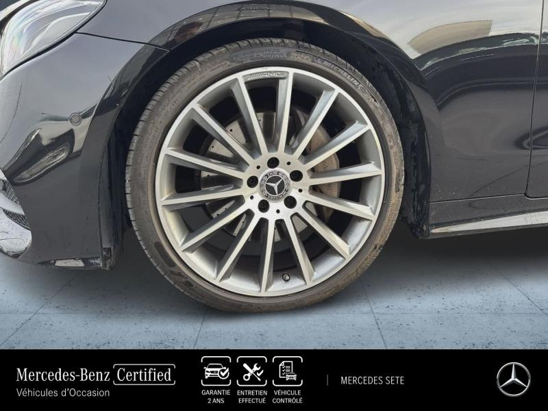 Photo 9 de l’annonce de MERCEDES-BENZ Classe E Coupe d’occasion à vendre à SÈTE