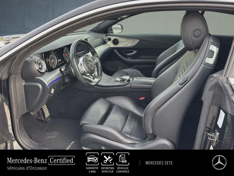 Photo 10 de l’annonce de MERCEDES-BENZ Classe E Coupe d’occasion à vendre à SÈTE