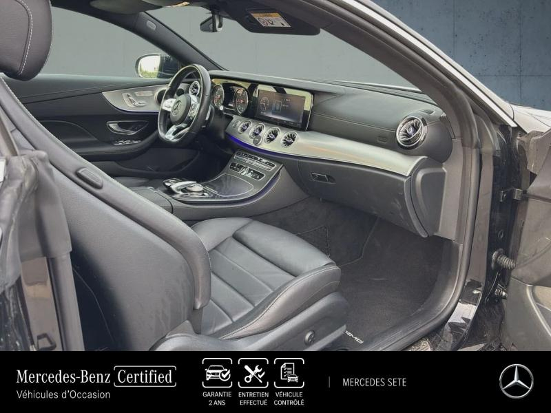 Photo 11 de l’annonce de MERCEDES-BENZ Classe E Coupe d’occasion à vendre à SÈTE