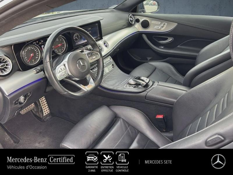 Photo 12 de l’annonce de MERCEDES-BENZ Classe E Coupe d’occasion à vendre à SÈTE