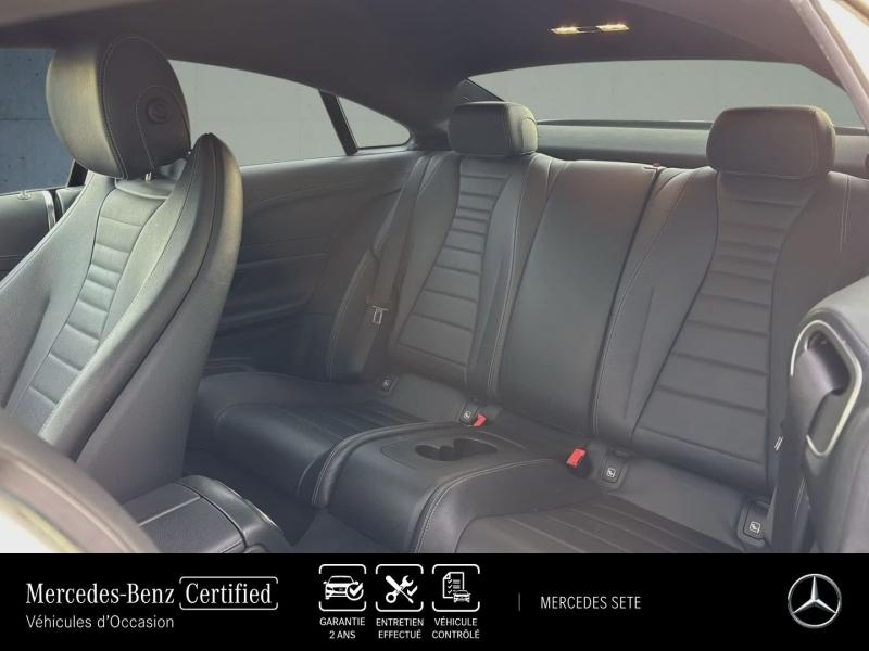 Photo 14 de l’annonce de MERCEDES-BENZ Classe E Coupe d’occasion à vendre à SÈTE
