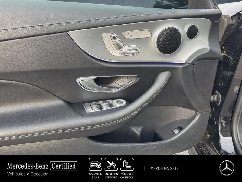 Photo 15 de l’annonce de MERCEDES-BENZ Classe E Coupe d’occasion à vendre à SÈTE