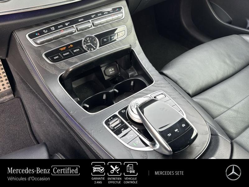 Photo 17 de l’annonce de MERCEDES-BENZ Classe E Coupe d’occasion à vendre à SÈTE