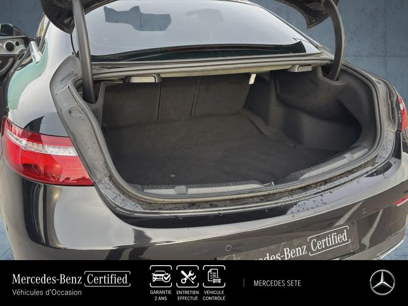 Photo 18 de l’annonce de MERCEDES-BENZ Classe E Coupe d’occasion à vendre à SÈTE