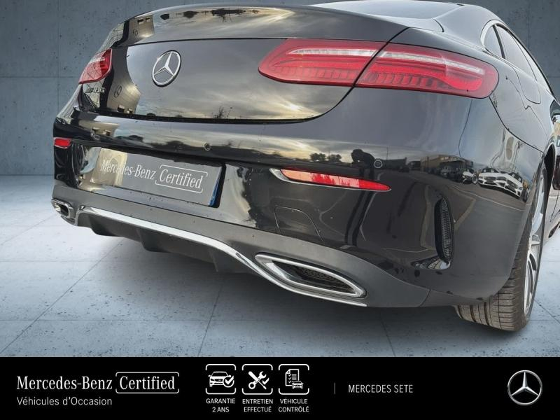 Photo 19 de l’annonce de MERCEDES-BENZ Classe E Coupe d’occasion à vendre à SÈTE