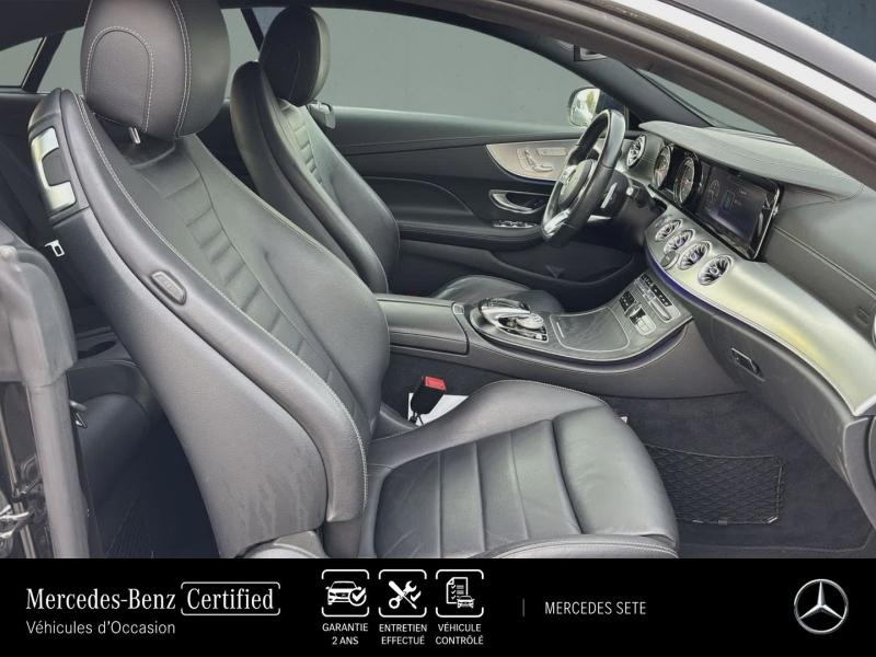Photo 20 de l’annonce de MERCEDES-BENZ Classe E Coupe d’occasion à vendre à SÈTE