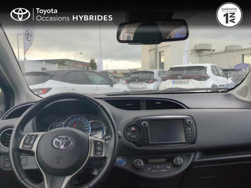Photo 8 de l’annonce de TOYOTA Yaris d’occasion à vendre à SÈTE