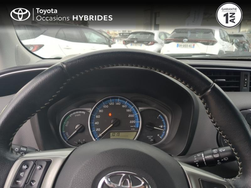 Photo 13 de l’annonce de TOYOTA Yaris d’occasion à vendre à SÈTE