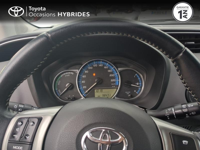 Photo 14 de l’annonce de TOYOTA Yaris d’occasion à vendre à SÈTE