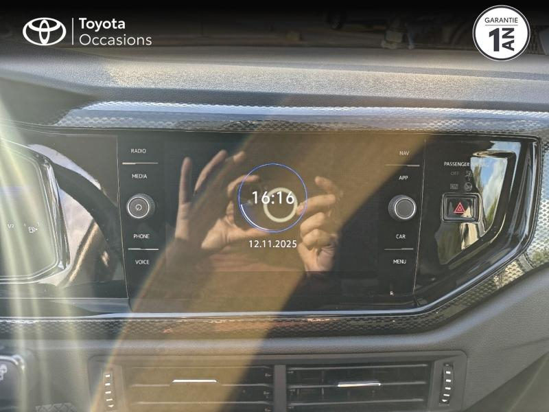 Photo 15 de l’annonce de VOLKSWAGEN Polo d’occasion à vendre à MONTFAVET