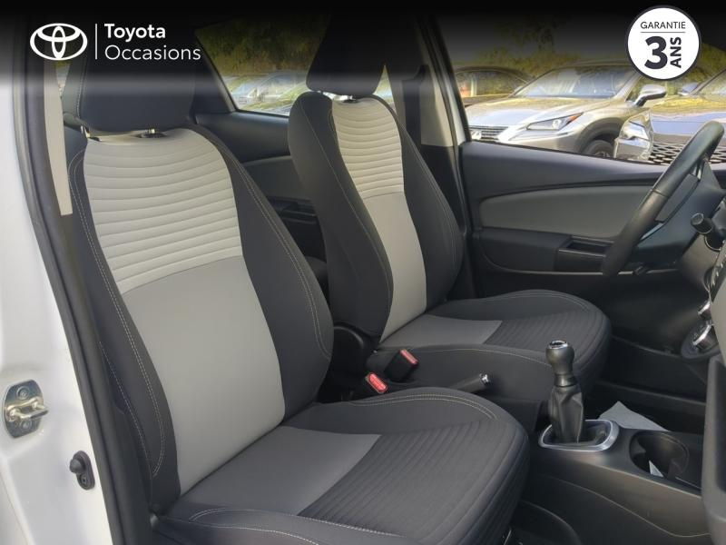Photo 6 de l’annonce de TOYOTA Yaris d’occasion à vendre à MONTFAVET