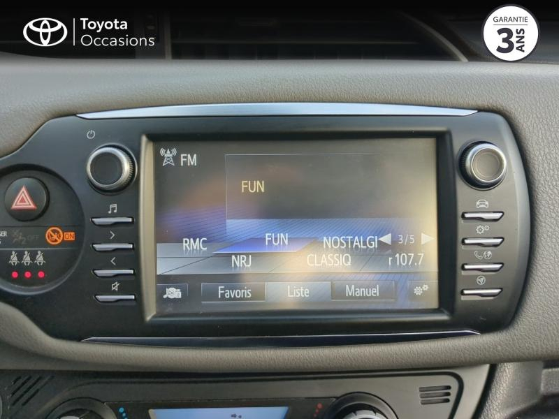 Photo 15 de l’annonce de TOYOTA Yaris d’occasion à vendre à MONTFAVET