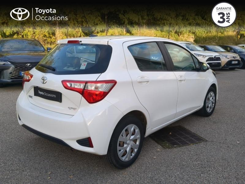 Photo 18 de l’annonce de TOYOTA Yaris d’occasion à vendre à MONTFAVET