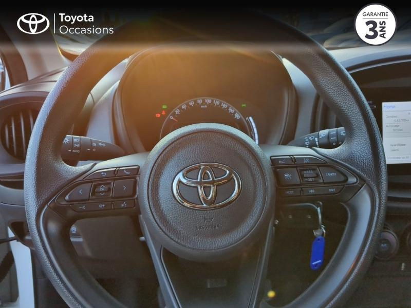 Photo 9 de l’annonce de TOYOTA Aygo X d’occasion à vendre à CAVAILLON