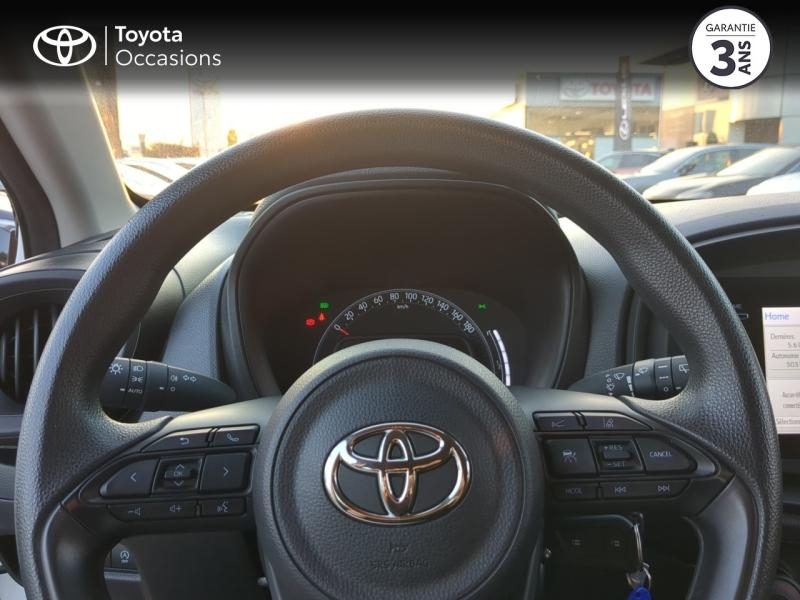 Photo 13 de l’annonce de TOYOTA Aygo X d’occasion à vendre à CAVAILLON