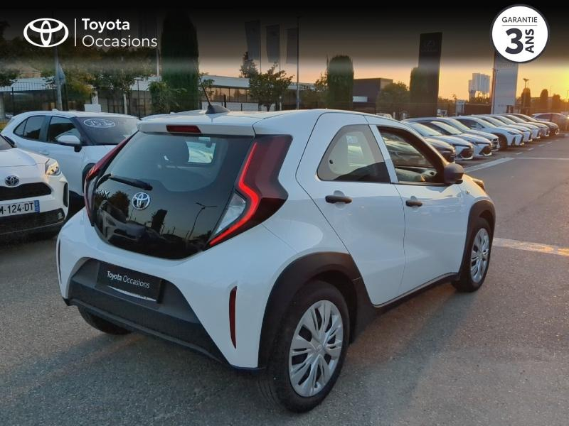 Photo 18 de l’annonce de TOYOTA Aygo X d’occasion à vendre à CAVAILLON