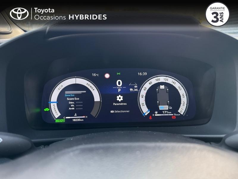 Photo 14 de l’annonce de TOYOTA C-HR d’occasion à vendre à CAVAILLON