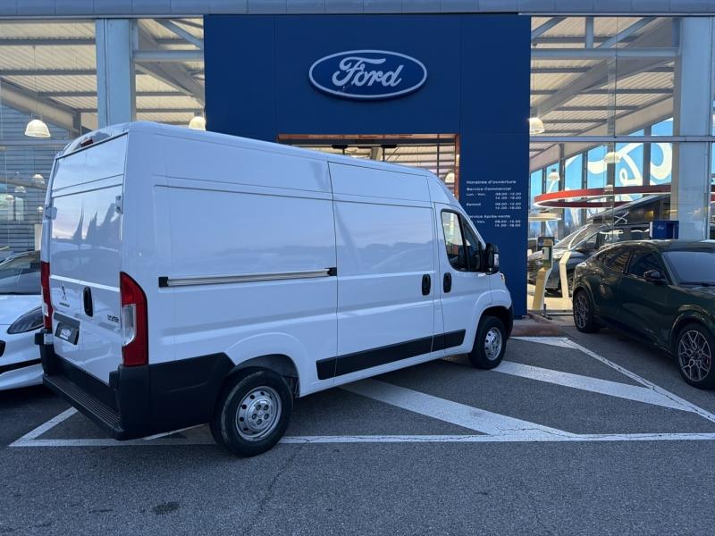 Photo 8 de l’annonce de PEUGEOT Boxer Fg VUL d’occasion à vendre à VITROLLES