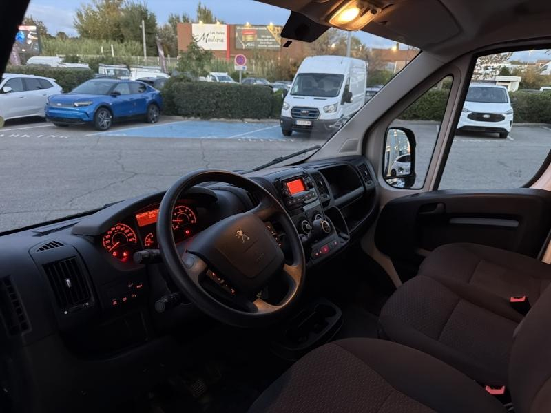 Photo 11 de l’annonce de PEUGEOT Boxer Fg VUL d’occasion à vendre à VITROLLES