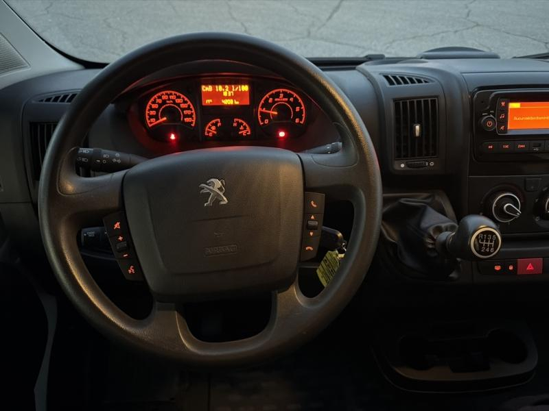 Photo 16 de l’annonce de PEUGEOT Boxer Fg VUL d’occasion à vendre à VITROLLES