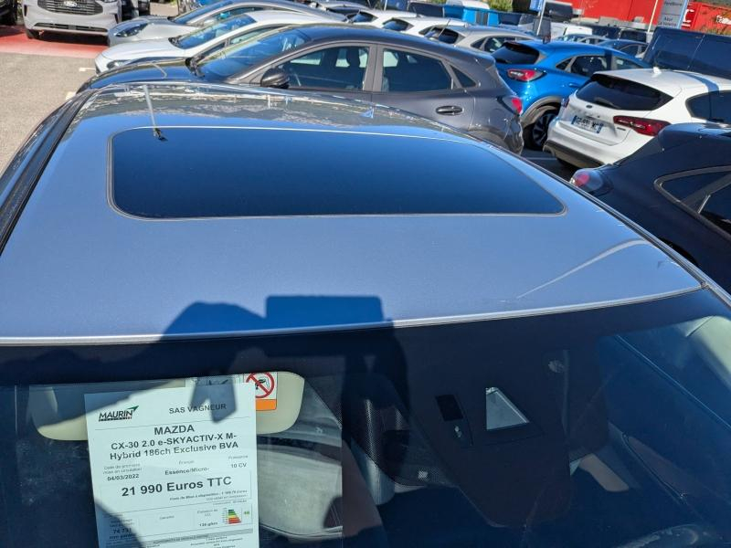 Photo 4 de l’annonce de MAZDA CX-30 d’occasion à vendre à LA VALETTE