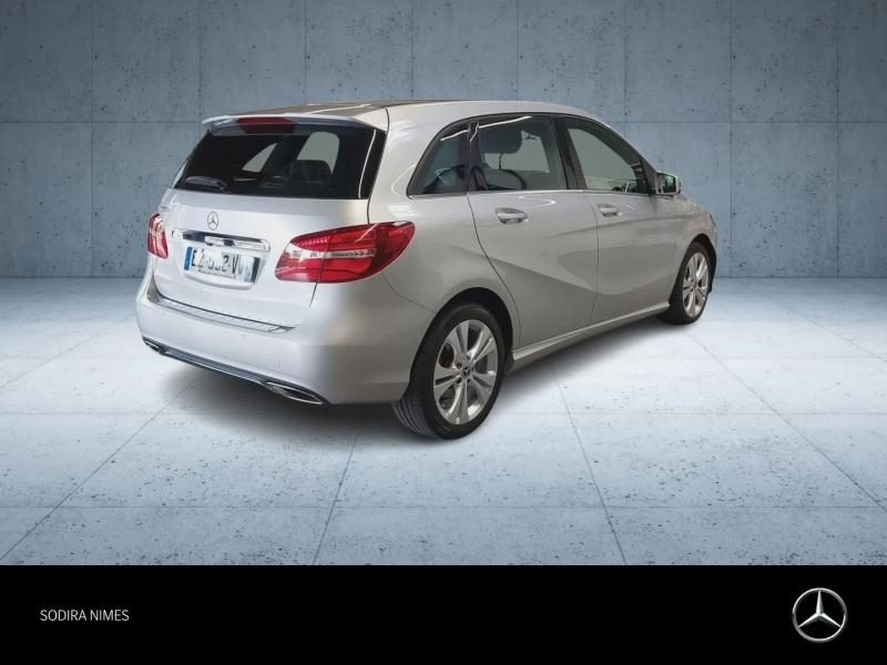 Photo 7 de l’annonce de MERCEDES-BENZ Classe B d’occasion à vendre à AUBIÈRE