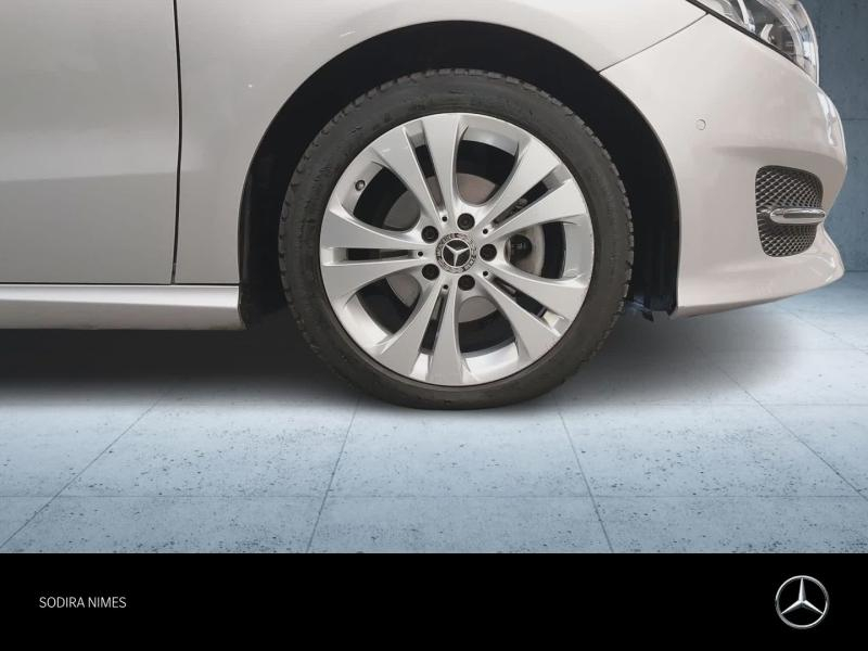 Photo 9 de l’annonce de MERCEDES-BENZ Classe B d’occasion à vendre à AUBIÈRE