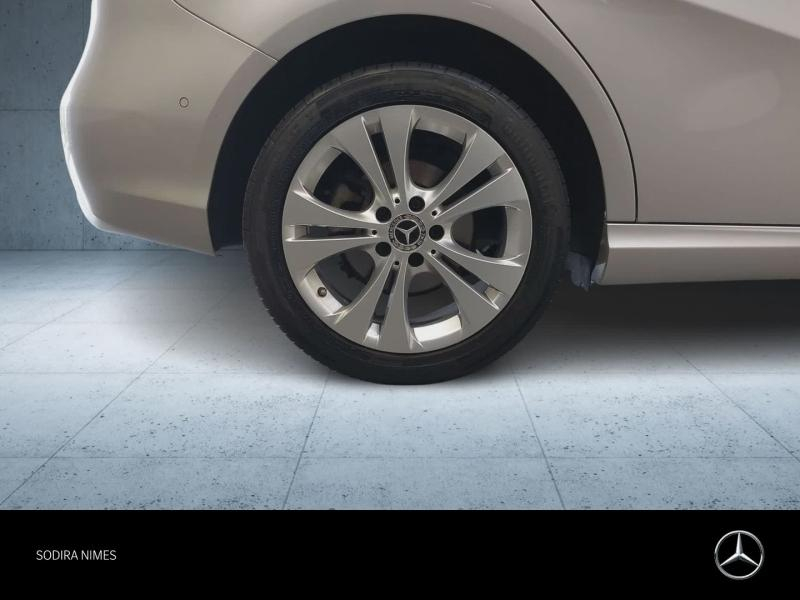 Photo 10 de l’annonce de MERCEDES-BENZ Classe B d’occasion à vendre à AUBIÈRE