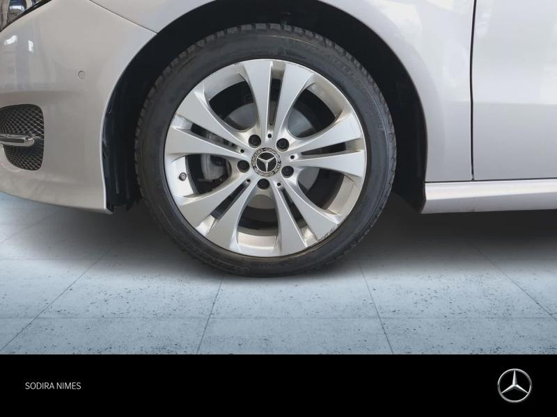 Photo 12 de l’annonce de MERCEDES-BENZ Classe B d’occasion à vendre à AUBIÈRE