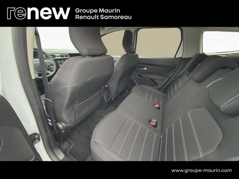 Photo 12 de l’annonce de DACIA Duster d’occasion à vendre à SAMOREAU