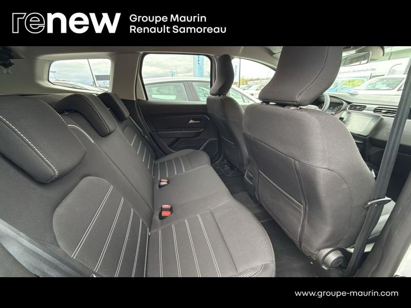 Photo 14 de l’annonce de DACIA Duster d’occasion à vendre à SAMOREAU