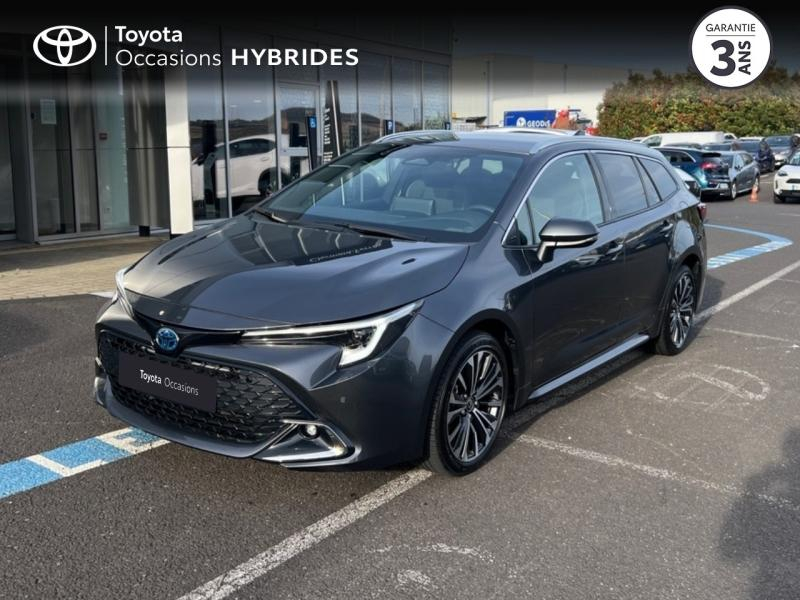 Photo 20 de l’annonce de TOYOTA Corolla Touring Spt d’occasion à vendre à AUBIÈRE